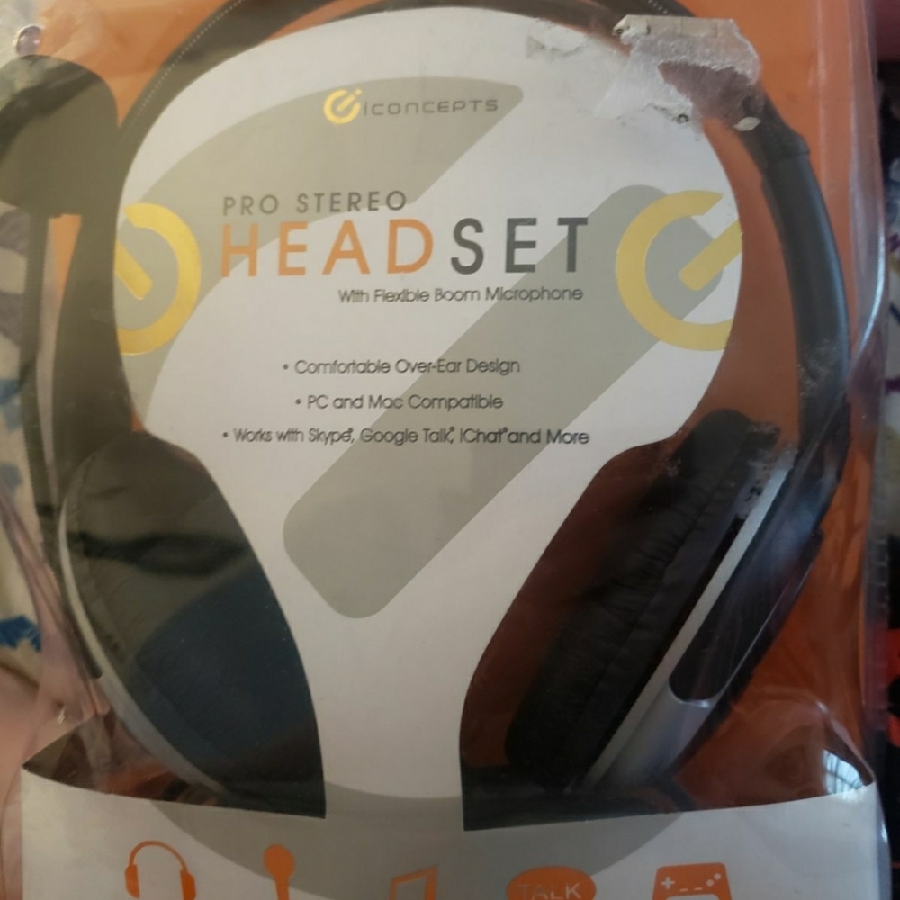 Pro Stereo Headset